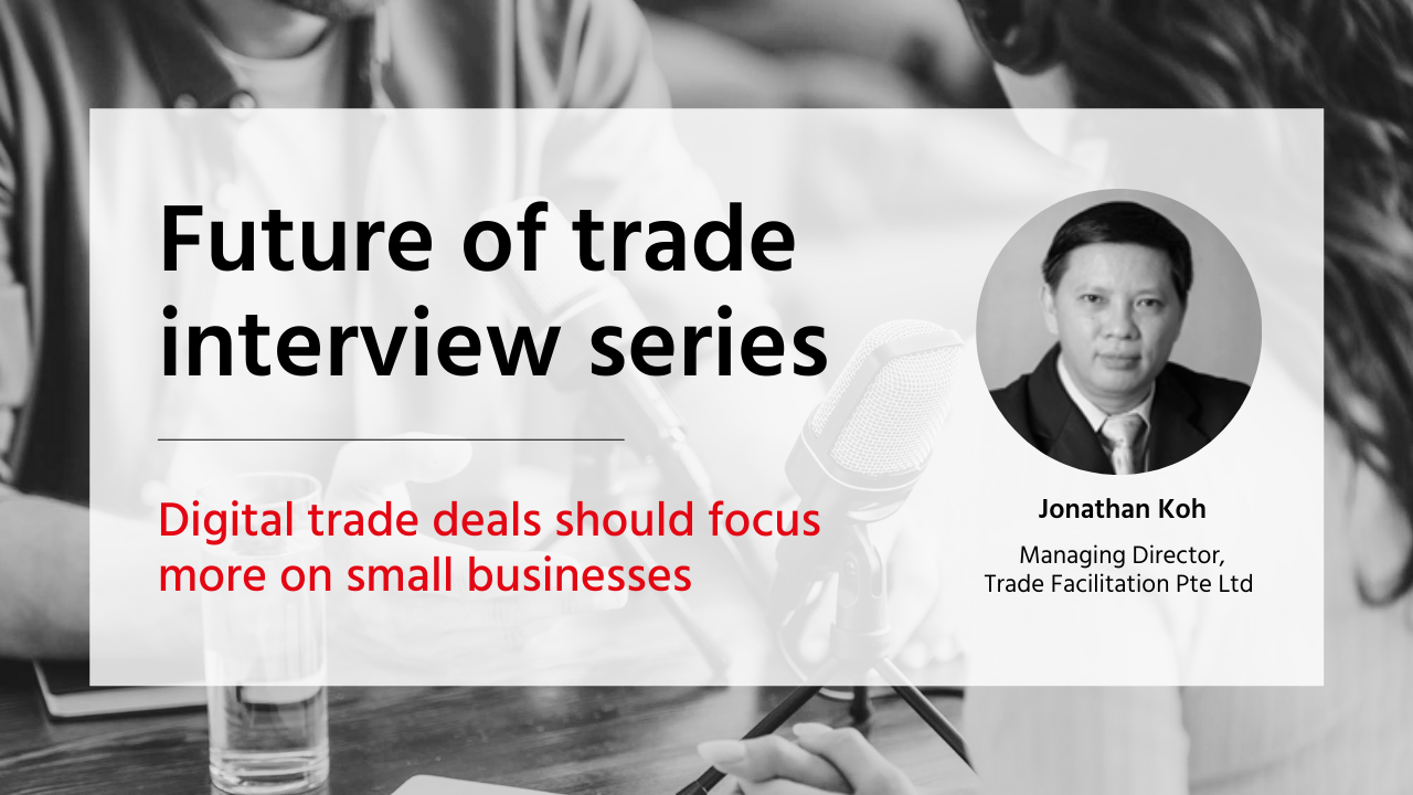 Future Of Trade Jonathan Koh