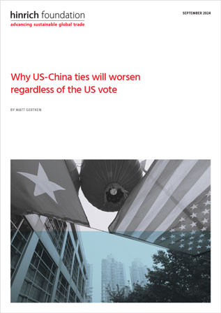 Why US-China ties will worsen regardless of the US vote by Matt Gertken