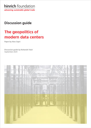 The geopolitics of modern data centers