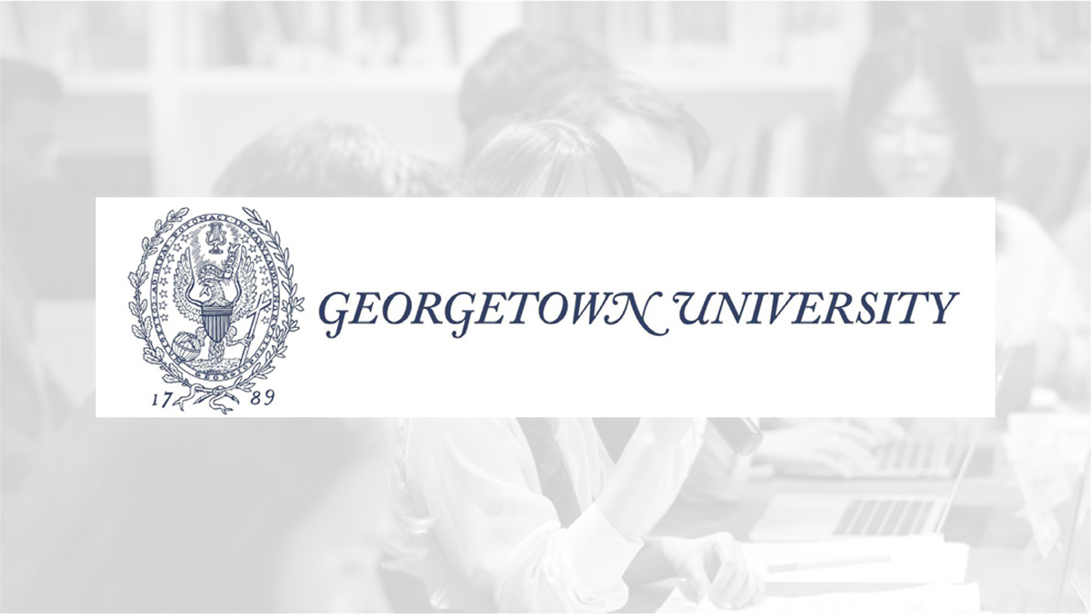 Hinrich Foundation Global Trade Leader Georgetown