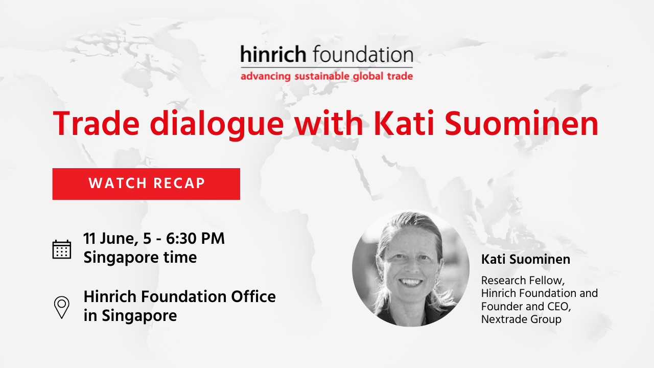 Trade Dialogue With Kati Suominen Cover
