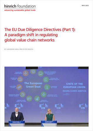 The EU Due Diligence Directives: A paradigm shift in regulating  global value chain networks