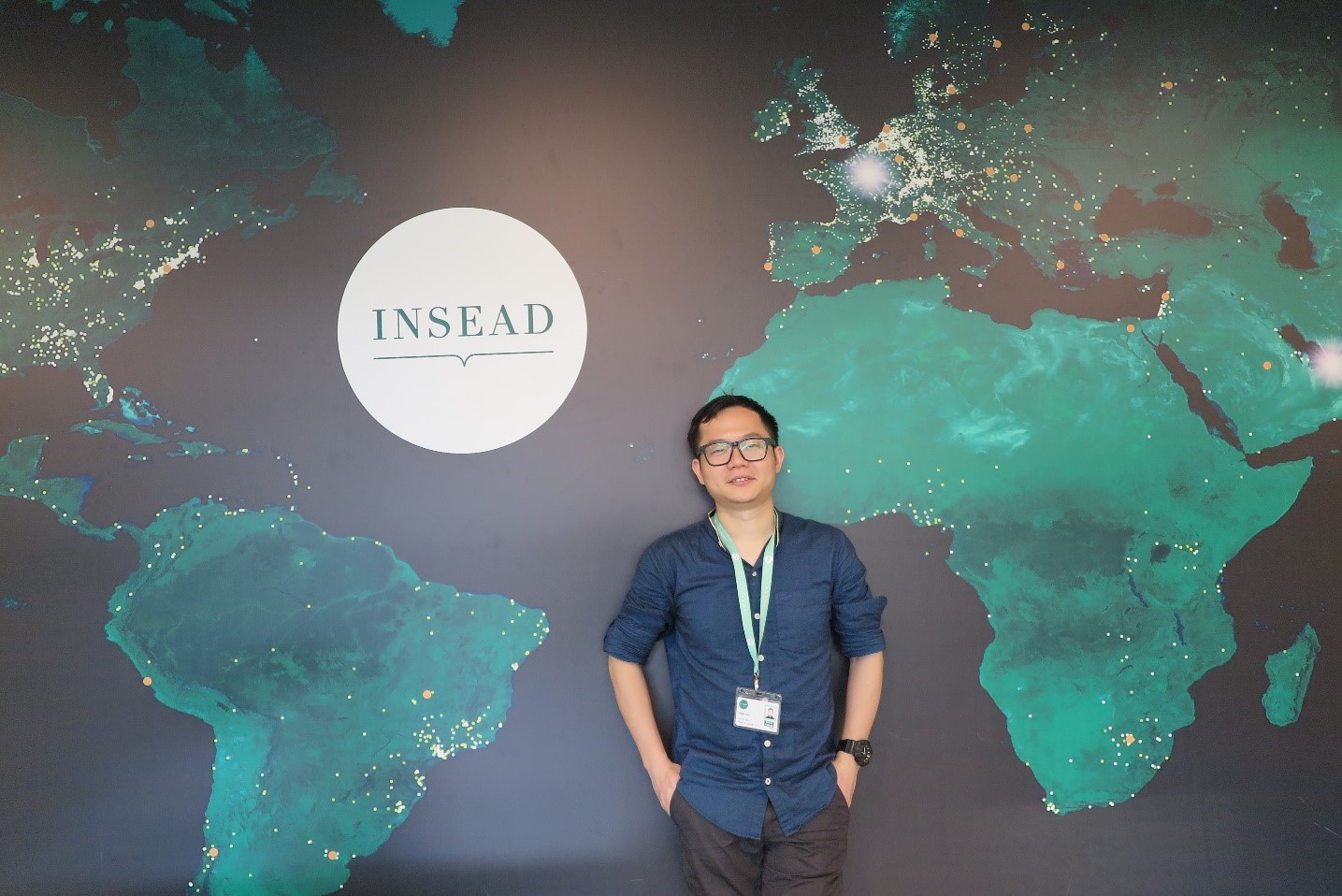 Hinrich Scholar Eddie Cai Forbes 30 Under 30