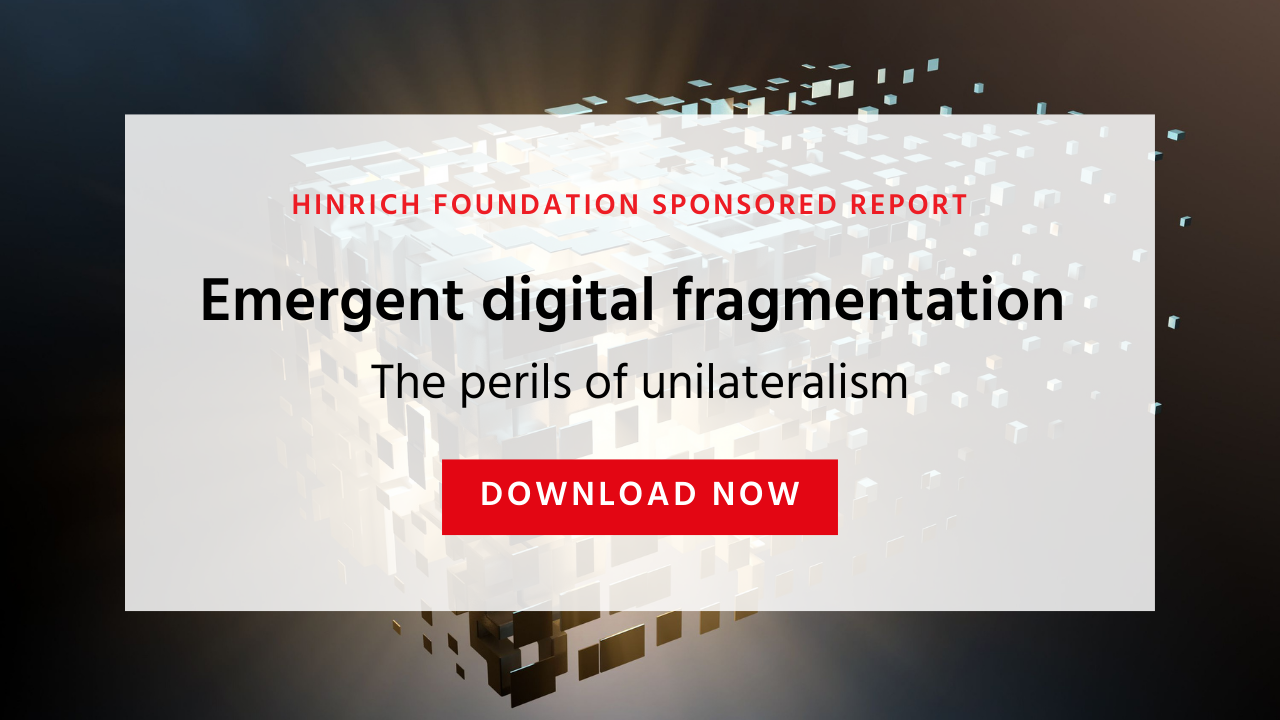 Register Now, Curbing policy fragmentation in the digital economy