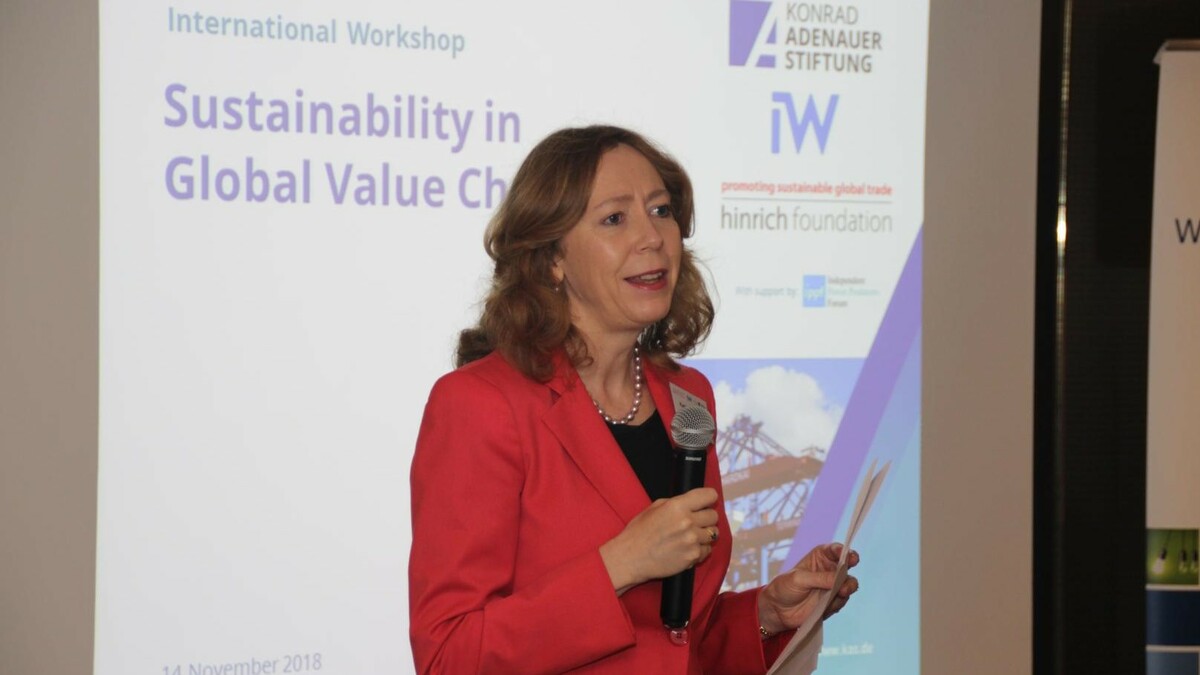Hinrich Foundation Konrad Adenauer Sustainability In Global Value Chains