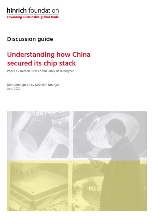 Understanding how China secured its chip stack