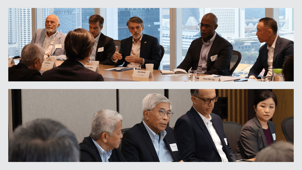 A private conversation with the US Embassy in Singapore - Image collage 2
