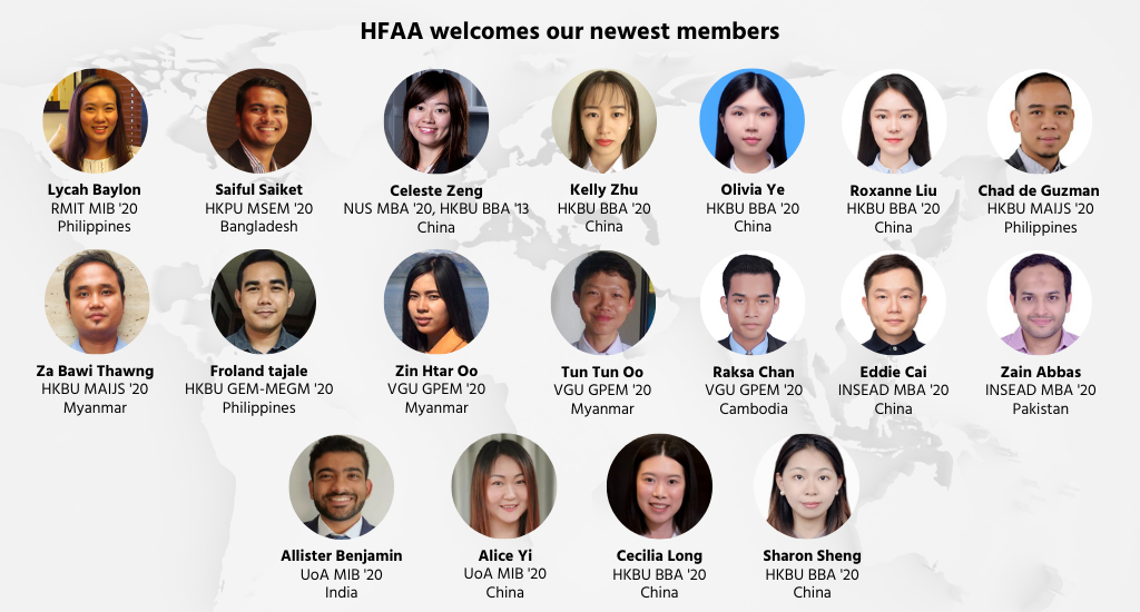 Hinrich Foundation New Alumni Class Of 2020