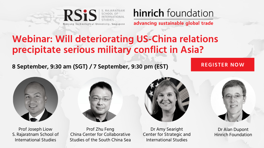 US China Relations RSIS Hinrich Website
