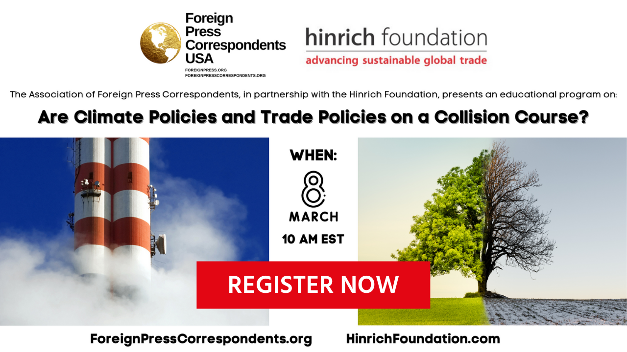 FPCA Webinar Climate And Trade Policies