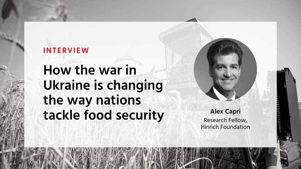 AFPC Interview Capri Food Security