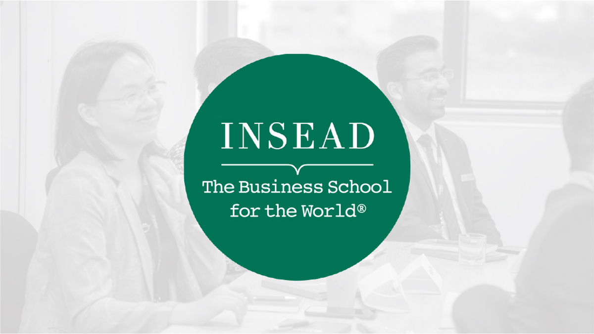 Hinrich Foundation Global Trade Leader Insead