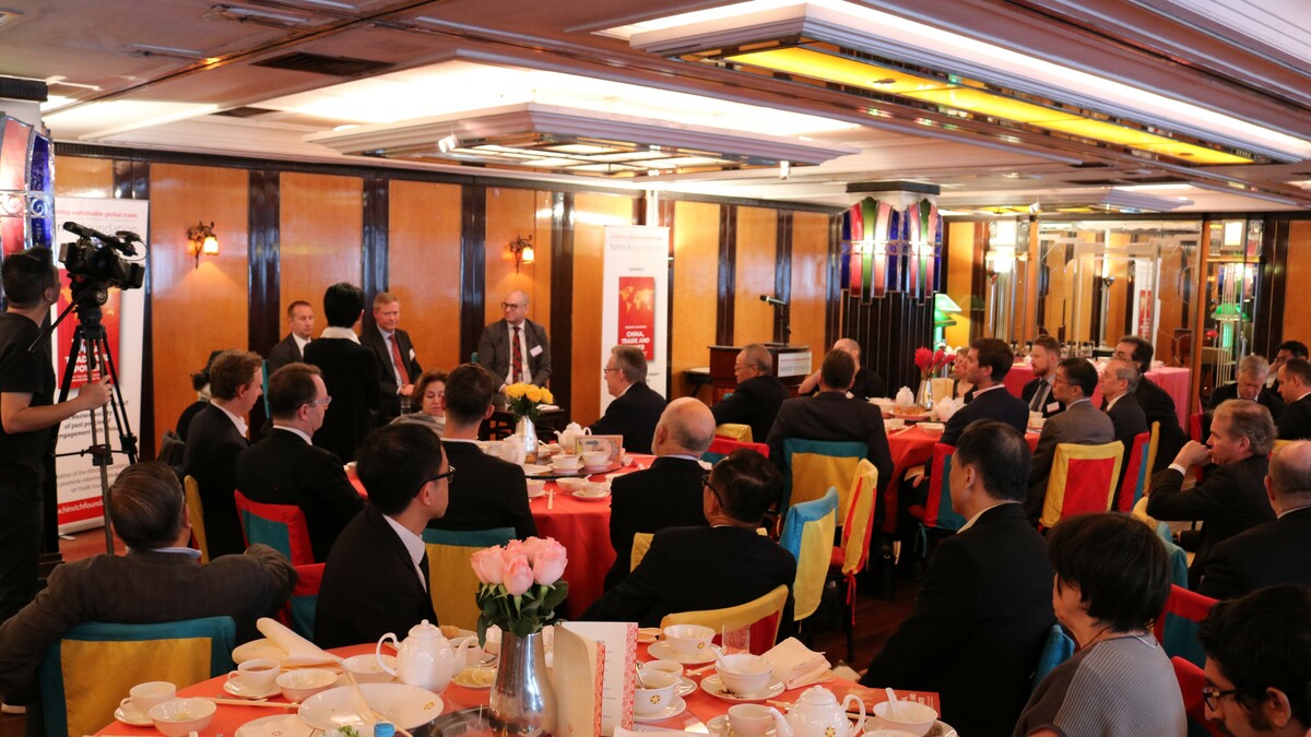 Hinrich Foundation Stewart Paterson China Club China Trade And Power