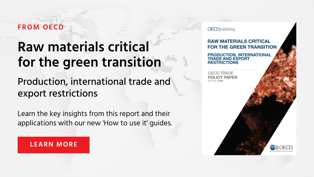 Raw Materials Critical for the Green Transition How to use it