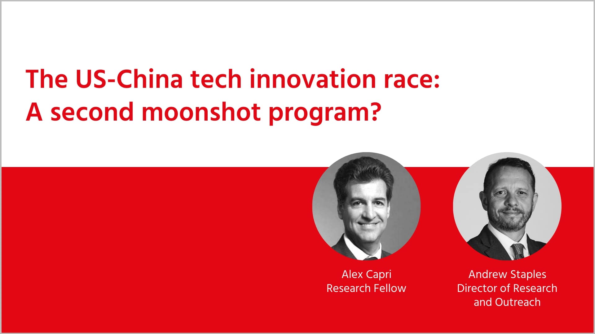 AC US China Innovation Race Pre Launch Video With Border