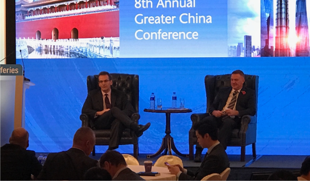 Hinrich Foundation Stephen Olson Jefferies Greater China Conference 2018