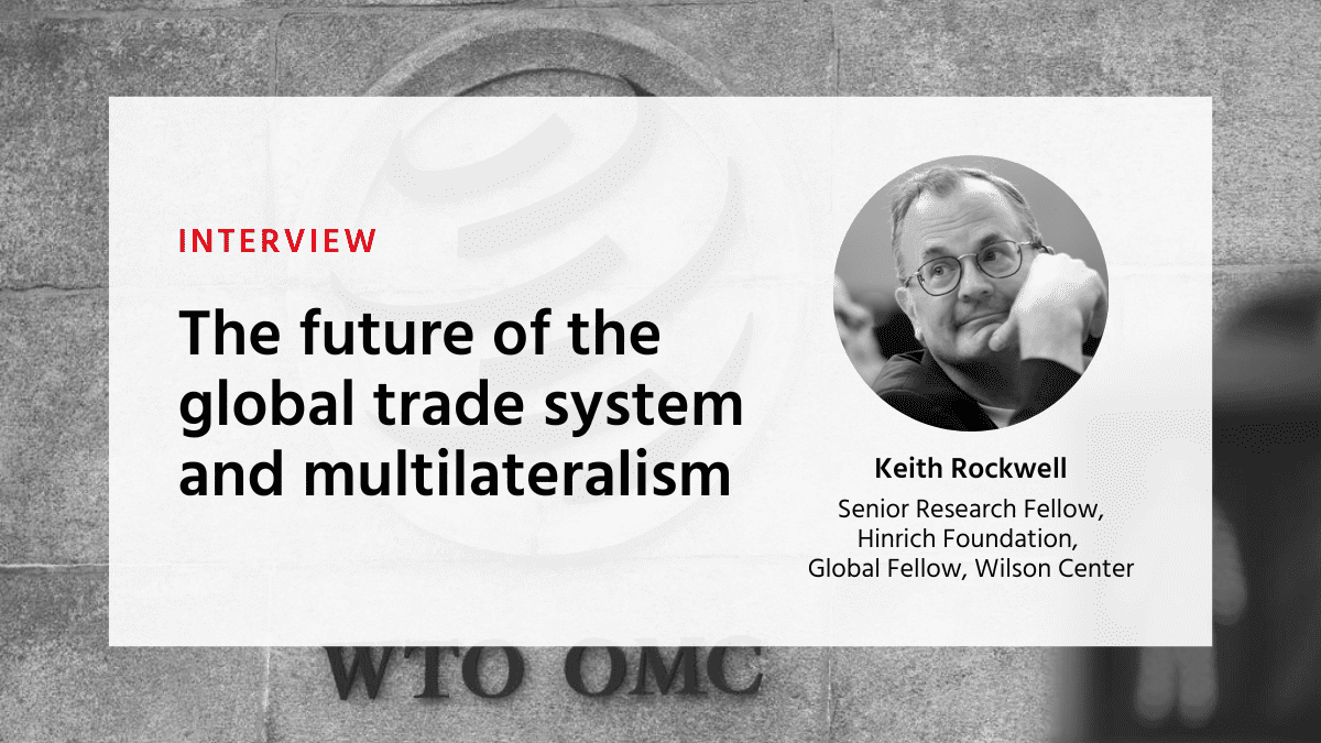 AFPC interview - Rockwell - The future of multilateralism - without logo