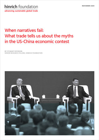 When narratives fail: What trade tells us about the myths in the US-China economic contest by Stewart Paterson