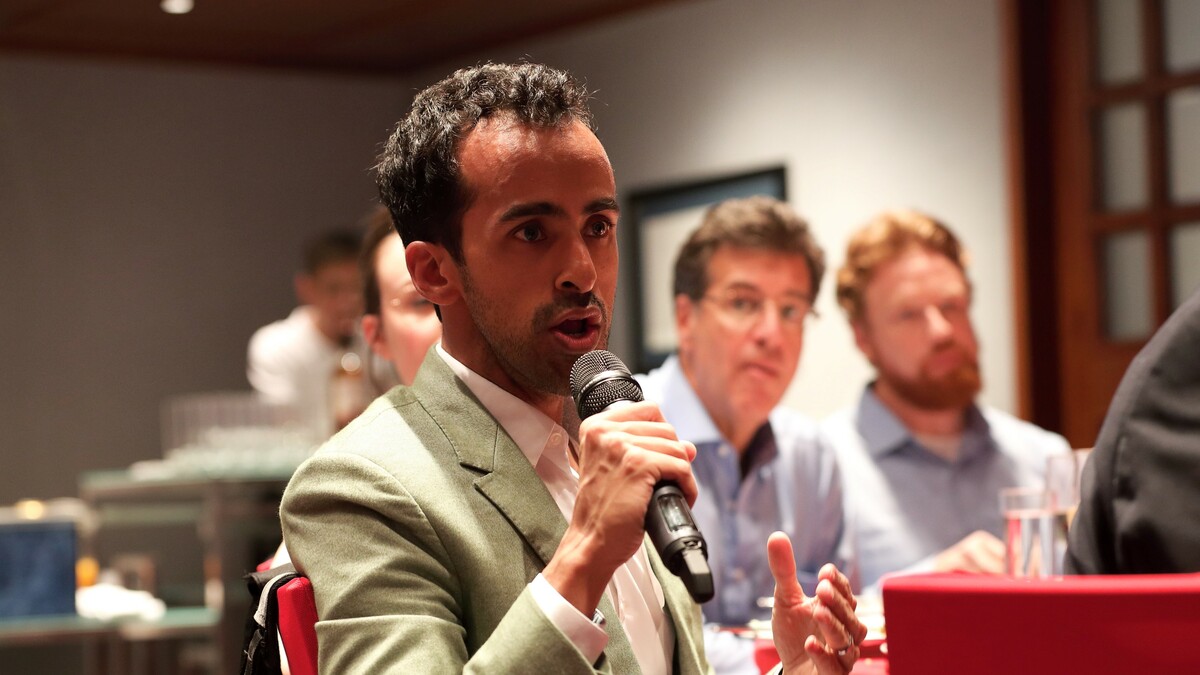 Hinrich Foundation Award For Media Launch Event