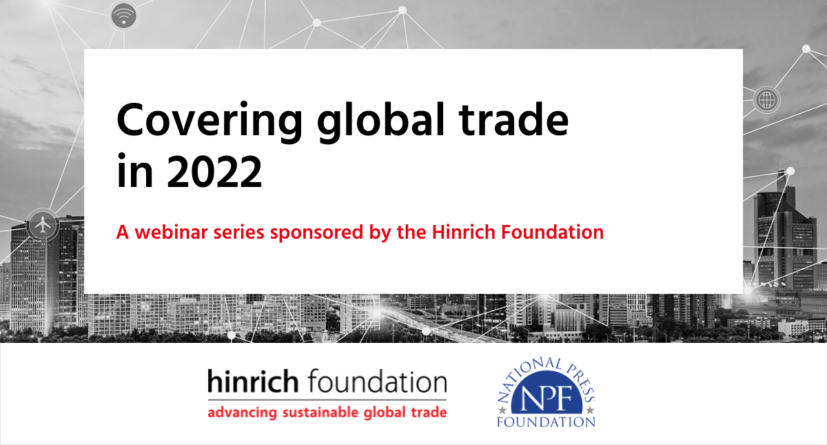 Covering Global Trade In 2022