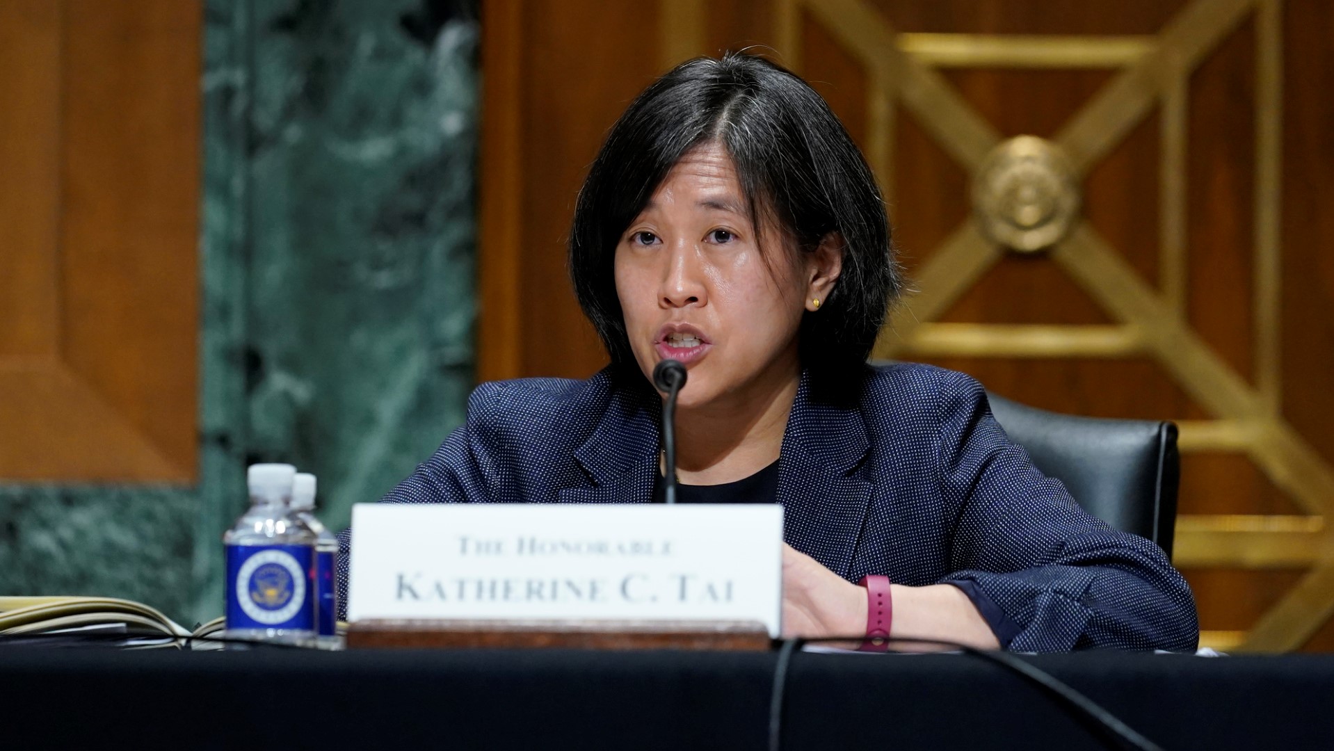 USTR Katherine Tai On China Trade Policy