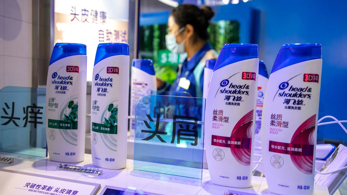 Enright P&G In China