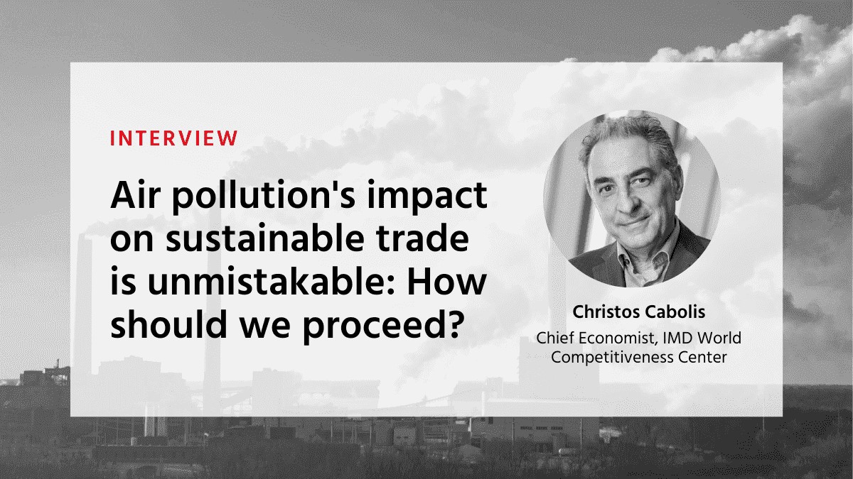 Air Pollution Impact On Sustainable Trade Is Unmistakable