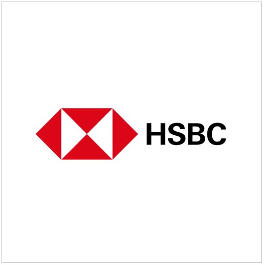 Hsbc Logo Grey Line