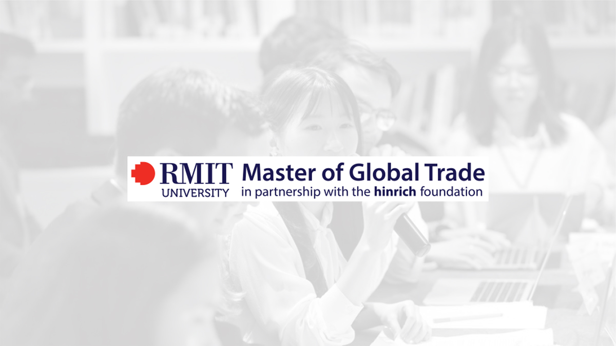 HF Scholarship Program Banner RMIT MGT