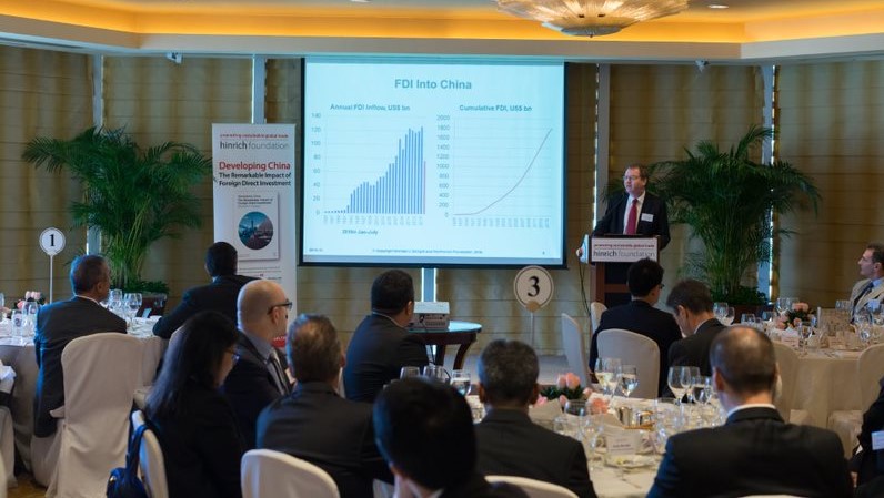 Hinrich Foundation FDI In China Hong Kong Launch Michael Enright (1) Cropped