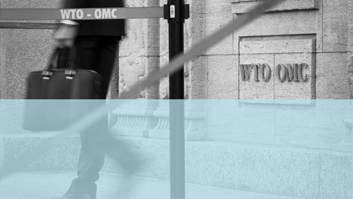 Inside US Trade US WTO
