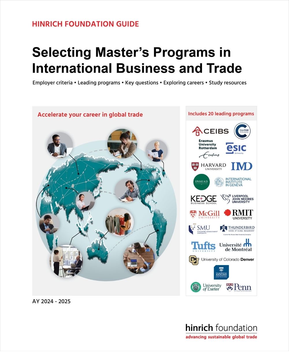Guide To Master's In Global Trade Programs
