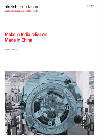 Make in India relies on Made in China by Akhil Ramesh