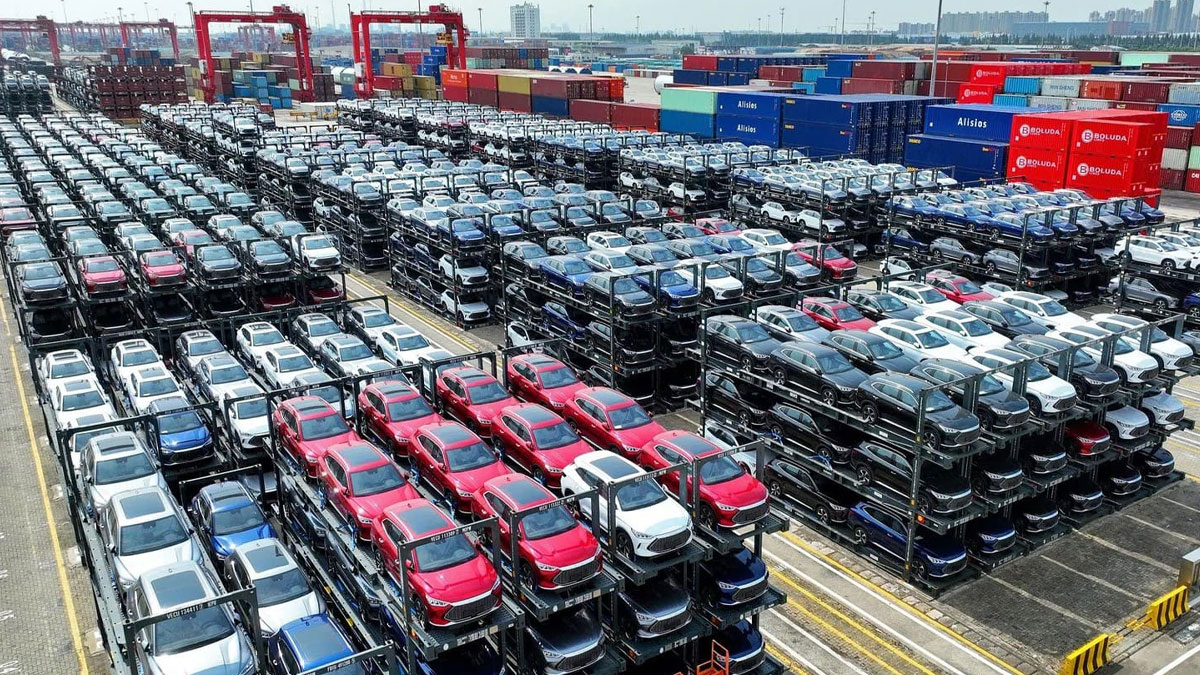 What EVs tell us about global trade s troubles White paper Hinrich Foundation