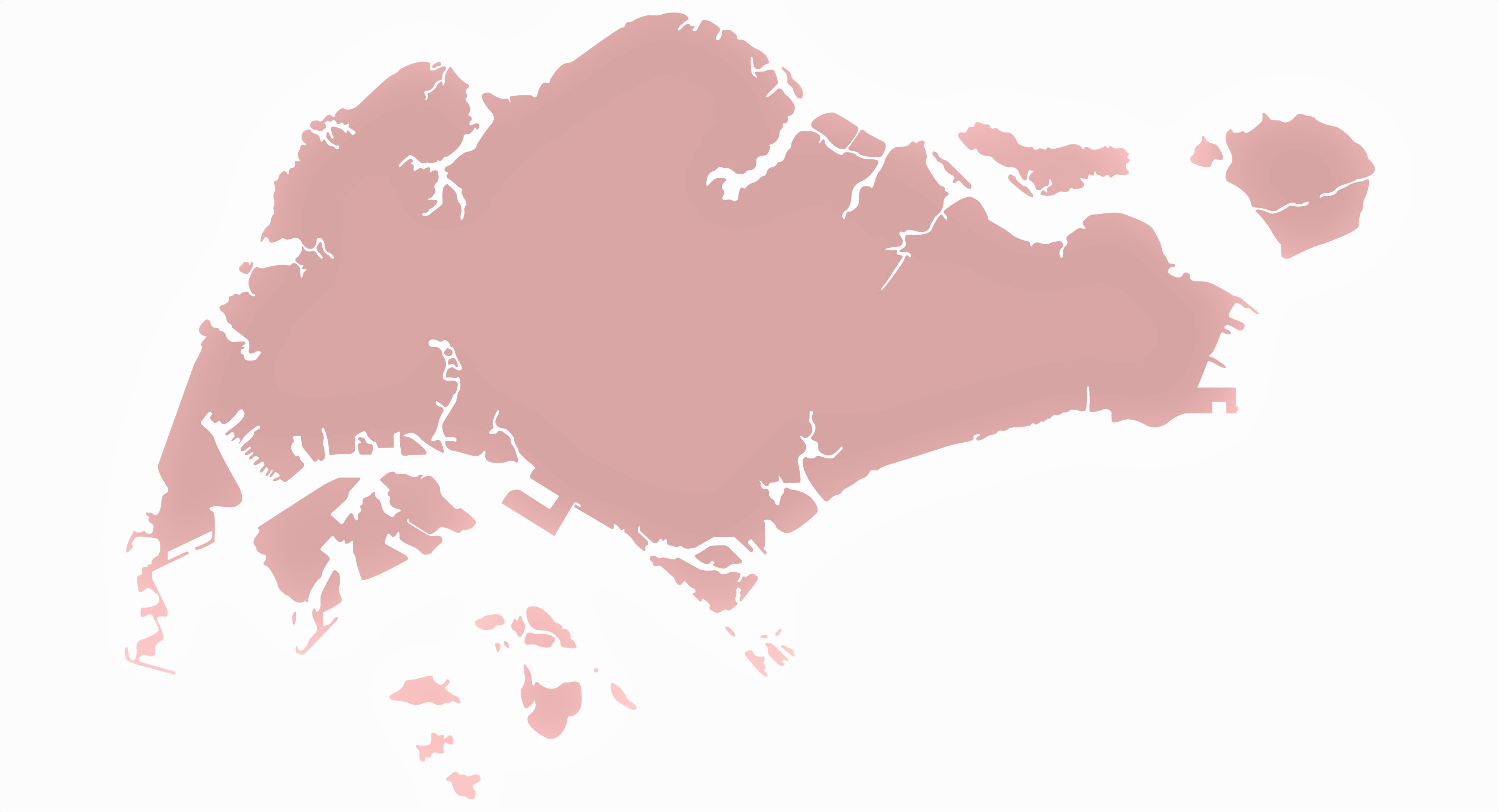 Singapore Map(Faded)