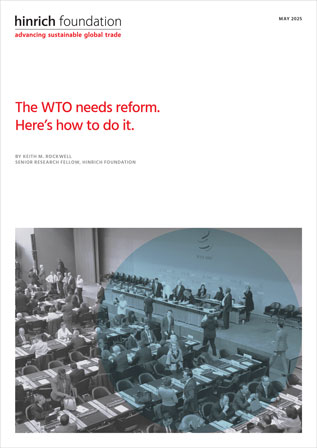 The WTO needs reform. Here's how to do it. by Keith Rockwell