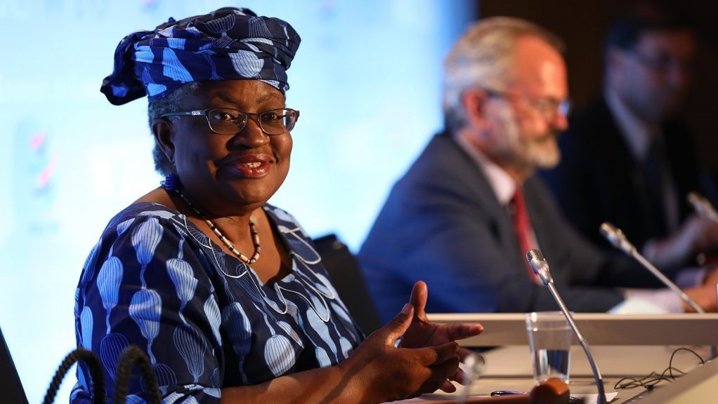 Dr. Okonjo Iweala