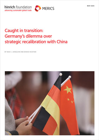 Germany’s dilemma over strategic recalibration with China
