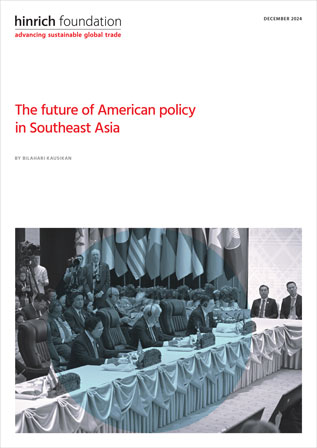 The future of American policy in Southeast Asia by Bilahari Kausikan