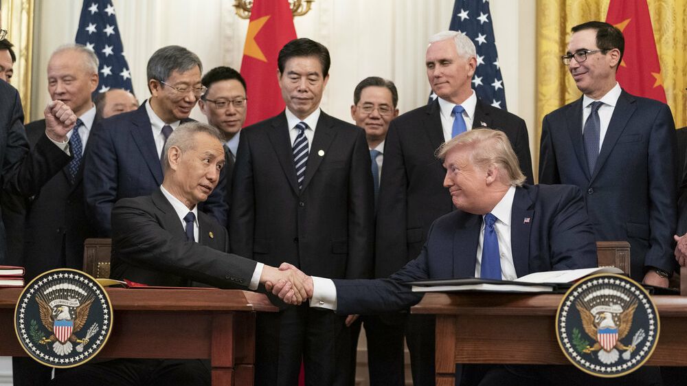 Us China Trade Agreement 1 1000X562