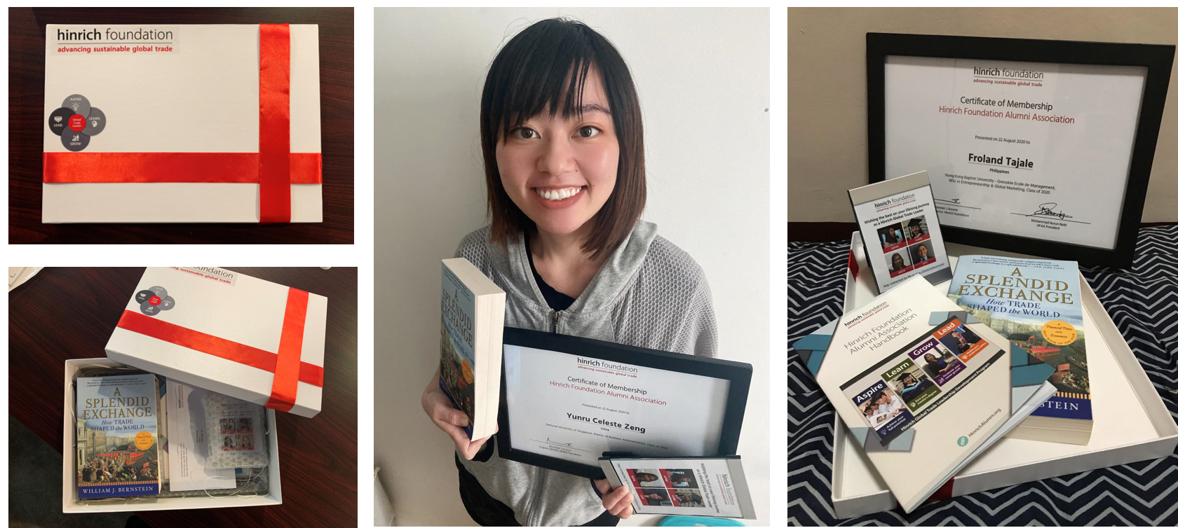 Hinrich Foundation Alumni Kit Picture