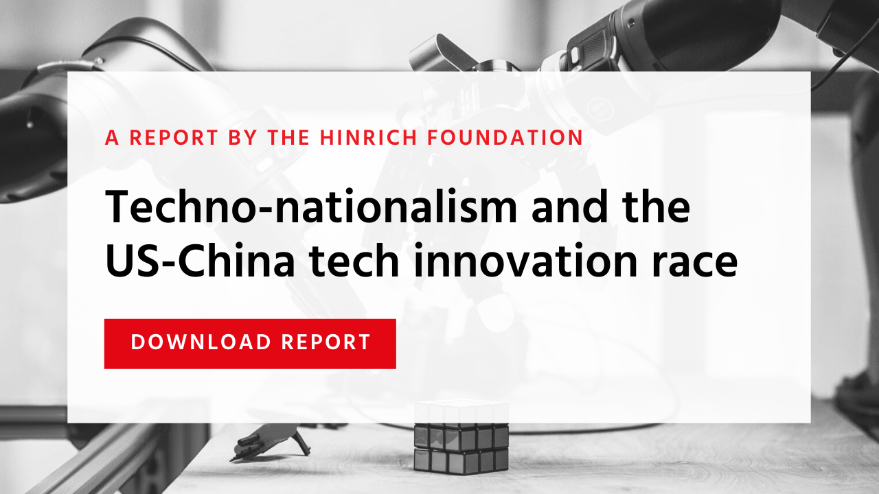 US China Tech Innovation Race Hinrich Foundation Alex Capri